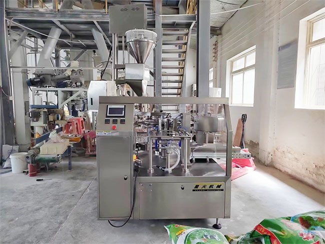 調味醬自動包裝機