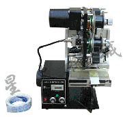 不幹膠標簽打碼機