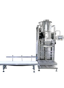 大袋粉體稱重包裝機-奶粉定量包裝機