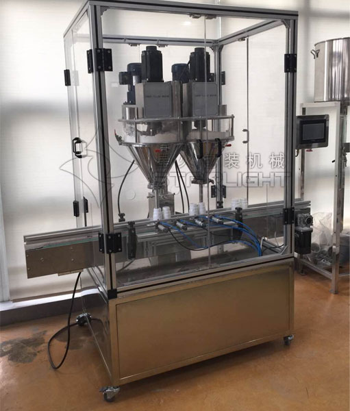 調味料灌裝機-自動化調味料灌裝機午夜影院在线观看廠房實拍圖