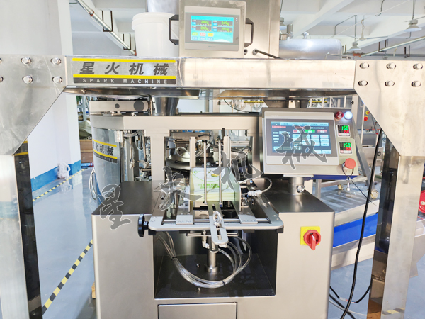 給袋式顆粒包裝機