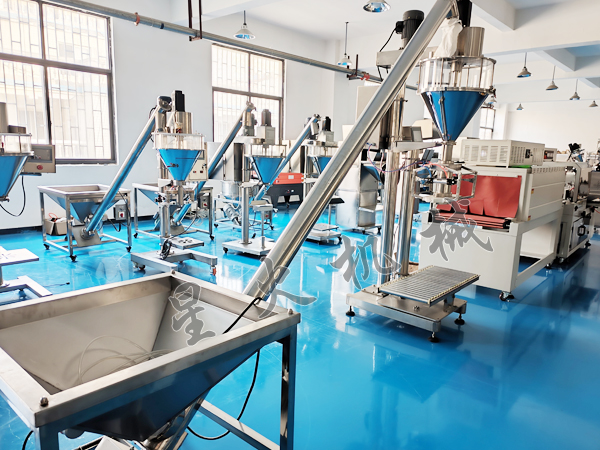 自動上料定量稱重包裝機