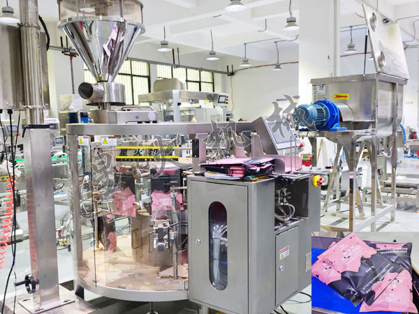 成都給袋式小酥肉粉包裝機