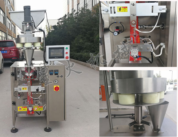 葡萄幹包裝機設備