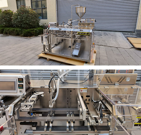 食品調味料包裝機-調味料汁自動包裝機