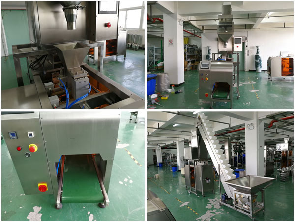 食品自動包裝機械設備