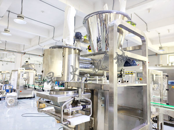 成都粉末稱重包裝機細節