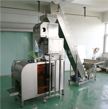 給袋式顆粒自動包裝機