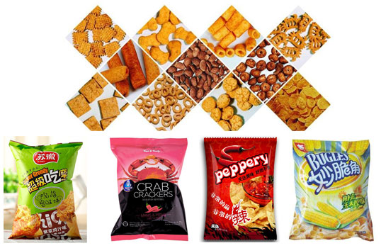 單工位給袋式顆粒包裝機包裝樣品