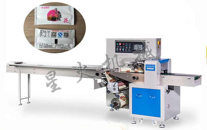 枕式黑蒜頭包裝機-自動黑蒜袋裝包裝機