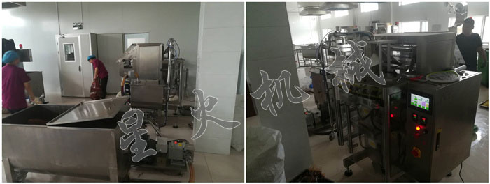 火鍋底料包裝機-全自動火鍋底料包裝生產線(帝九食代)