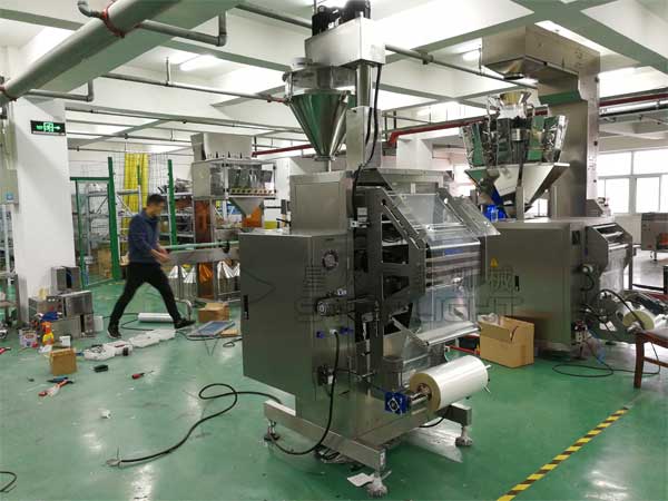 自動化包裝機午夜影院在线观看廠房實拍圖