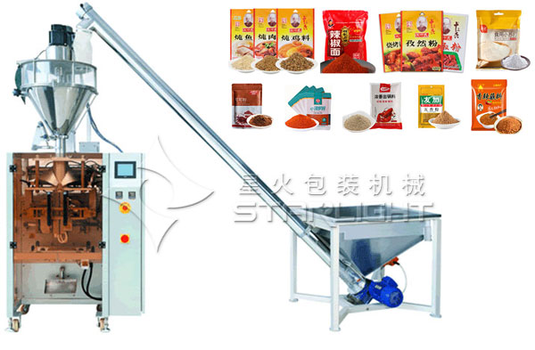 粉劑調味品包裝機械