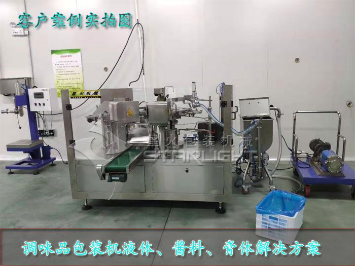 調味品包裝機液體、膏體、醬料解決方案
