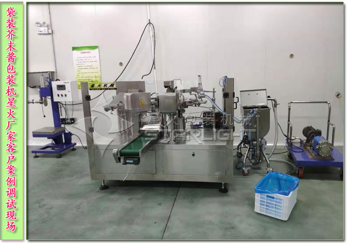 芥末醬包裝機-袋裝芥末醬包裝機