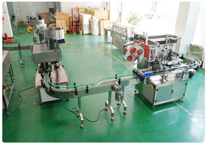 五穀代餐粉生產線－搖搖瓶定量灌裝生產線