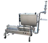 單頭配線攪拌式醬料灌裝機