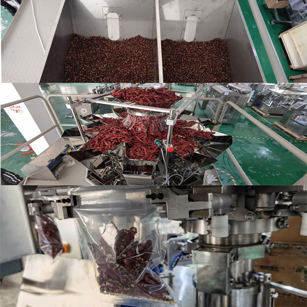 全自動堅果包裝機包裝樣品