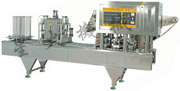自動灌裝封口機