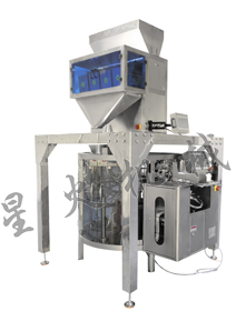 給袋式顆粒午夜电影网站-全自動燕麥片包裝機