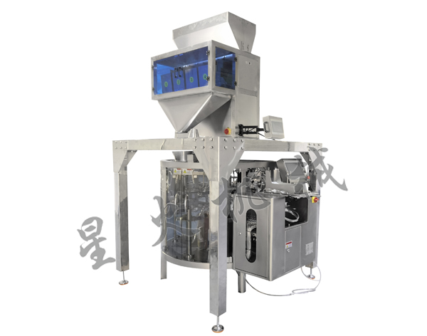 給袋式顆粒午夜电影网站-全自動燕麥片包裝機
