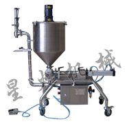 顆粒濃醬灌裝機