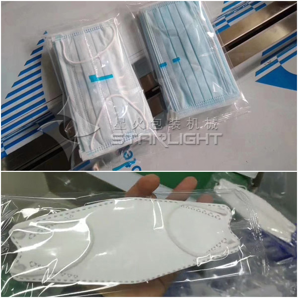 口罩包裝機 一次性口罩包裝機器樣品