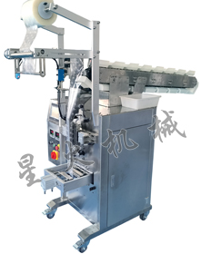 成都鏈鬥式顆粒包裝機/袋裝涼皮自動包裝機