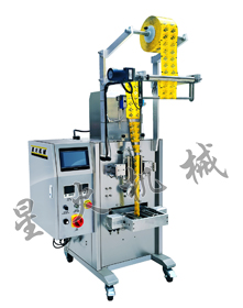成都液體包裝機-小袋醋包調料包裝機