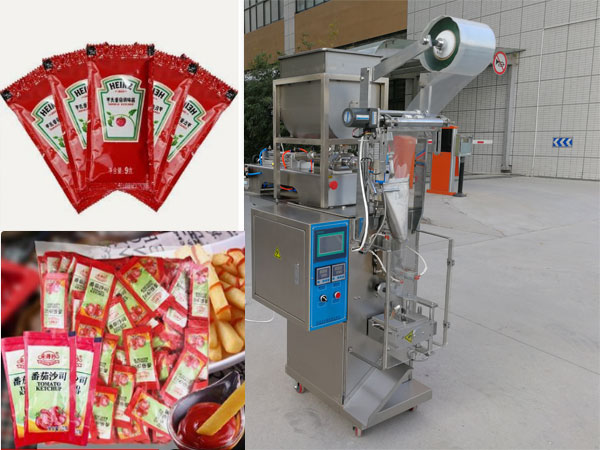 番茄醬包裝機