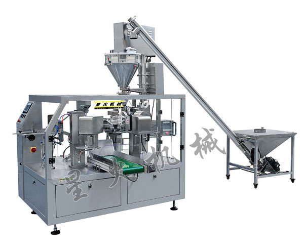 給袋式午夜短视频免费看/孜然粉自動定量包裝生產線