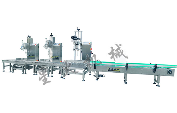 果醬糖漿灌裝機-全自動果醬糖漿灌裝機