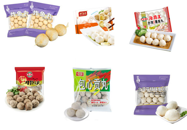 袋裝肉丸包裝機