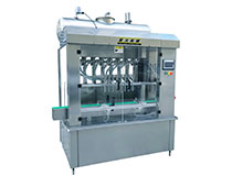 果醬糖漿灌裝機-全自動果醬糖漿灌裝機