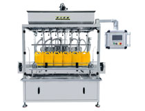 研磨助劑定量灌裝機-液體自動灌裝機