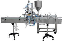 雙頭全自動辣椒醬灌裝機