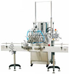 6頭顆粒醬料灌裝機