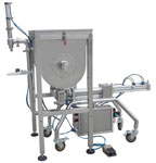 半自動顆粒醬料灌裝機