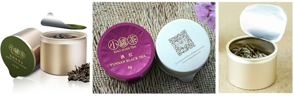 小罐茶包裝機包裝樣品