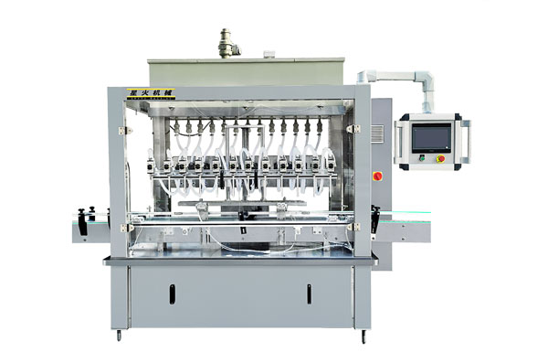 12頭農藥化工液體灌裝機